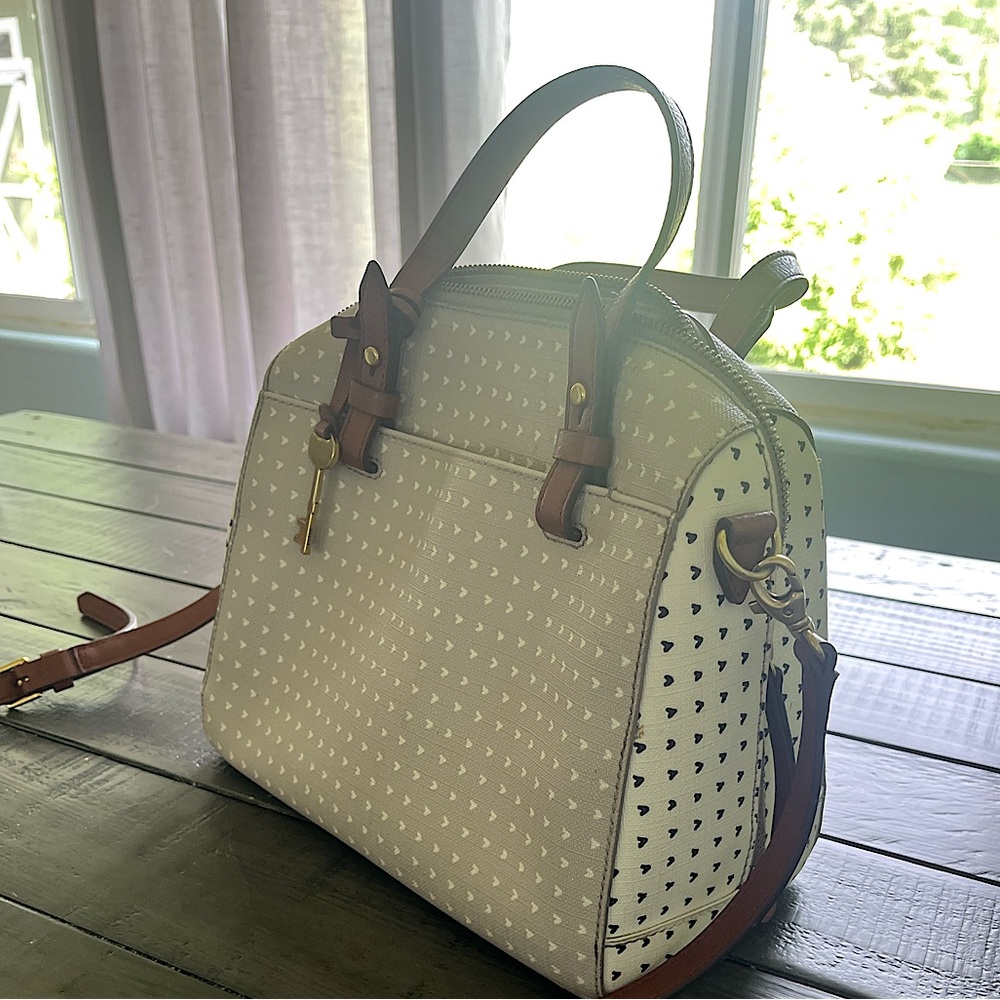 Fossil Rachel Satchel - Like New!
